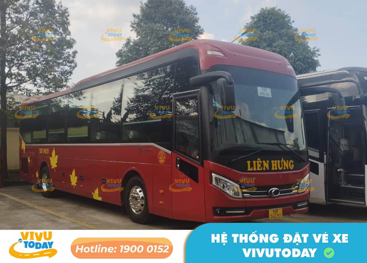 Xe khách Liên Hưng đi Bình Thuận từ bến xe An Sương