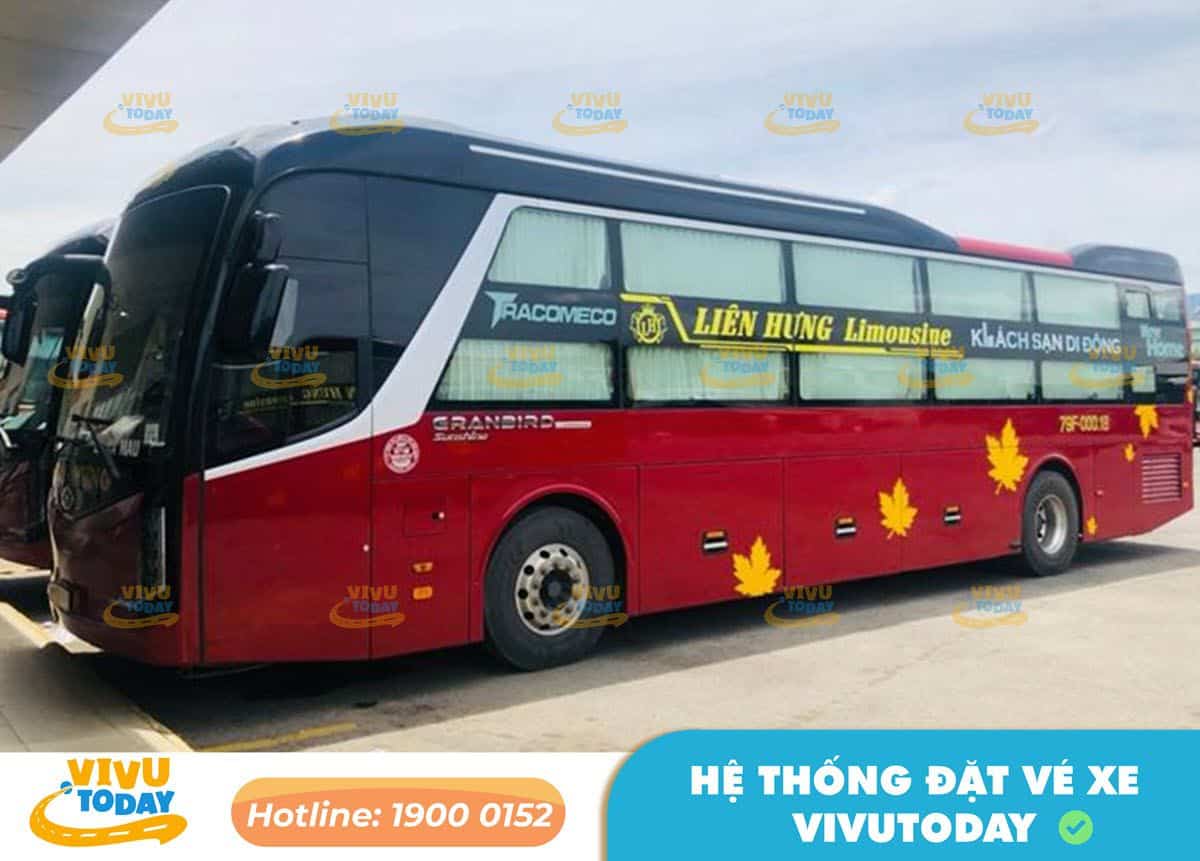 Xe khách Liên Hưng đi Bình Thuận từ Bình Dương