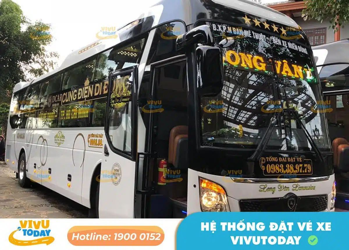 Nhà xe Long Vân Limousine từ Gia Nghĩa - Đắk Nông đi Sài Gòn