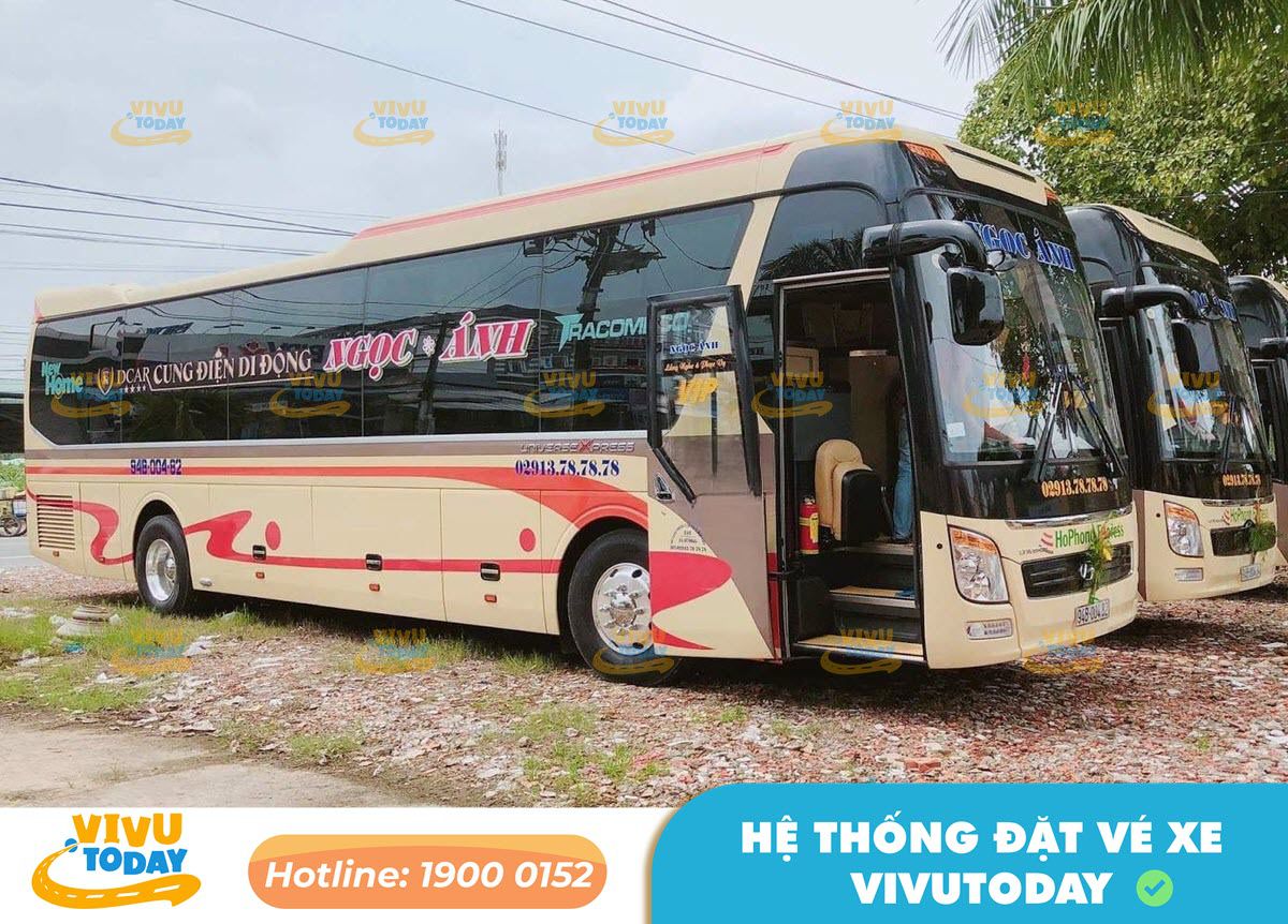 Nhà xe Ngọc Ánh tuyến Sóc Trăng - Cần Thơ