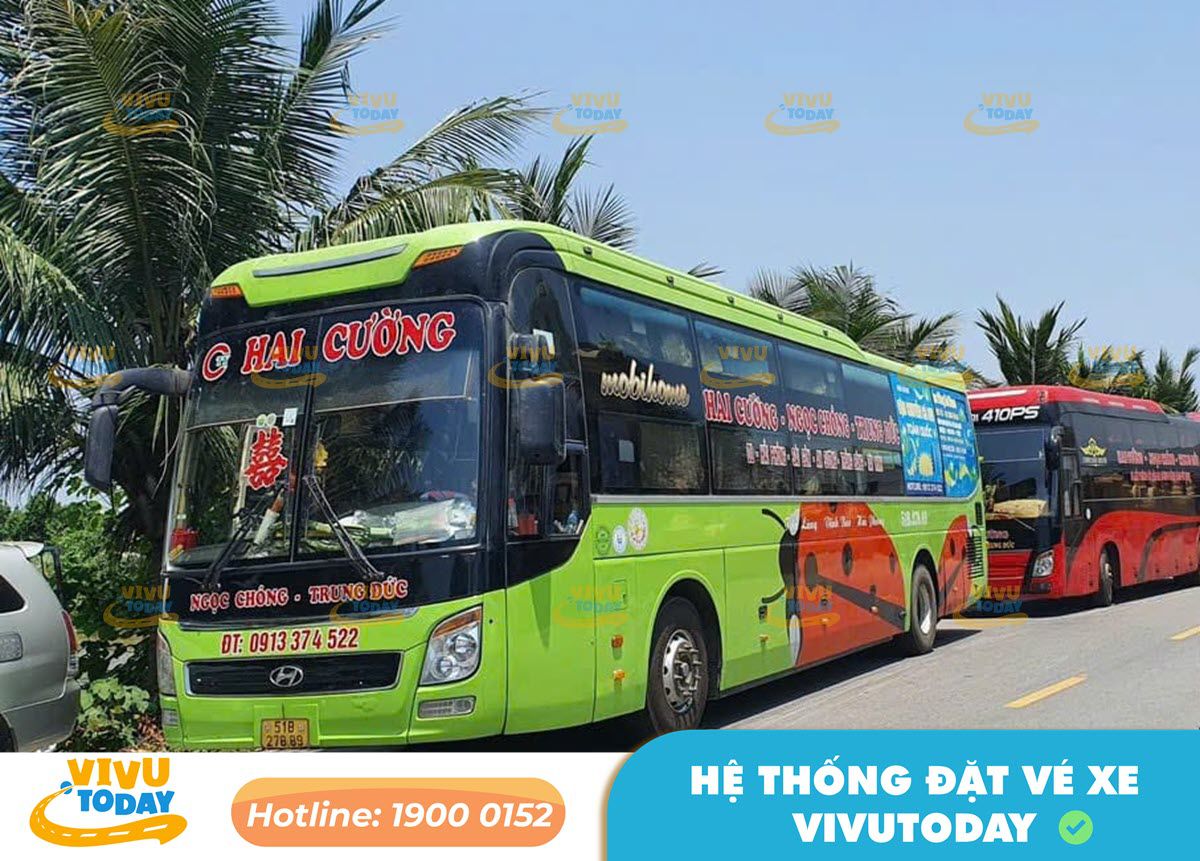 Nhà xe Ngọc Chóng từ Hải Phòng đi Sài Gòn