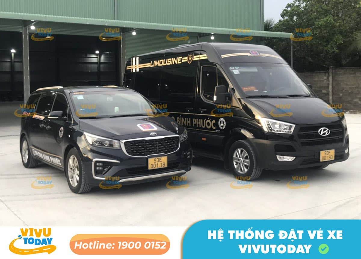 Xe khách Petro Bình Phước tuyến Sài Gòn - Chơn Thành Bình Phước