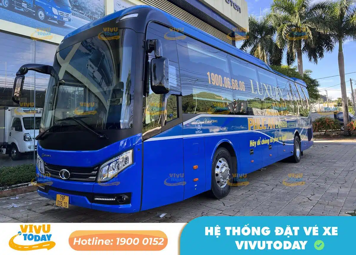 Nhà xe Phúc An Express từ Bà Rịa - Vũng Tàu đi Phan Thiết - Bình Thuận