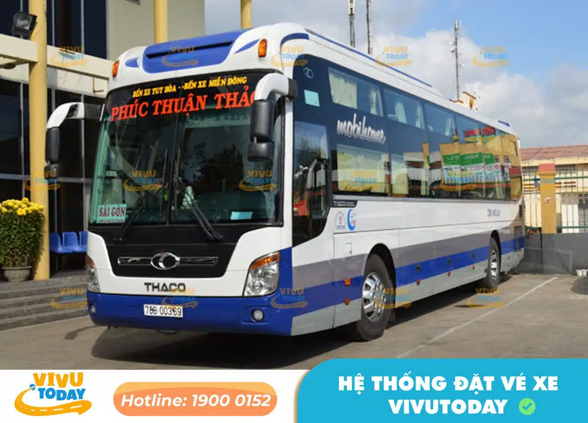 Nhà xe Phúc Thuận Thảo từ Tuy Hòa - Phú Yên đi Đà Lạt - Lâm Đồng