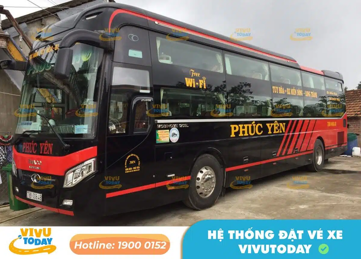 Nhà xe Phúc Yên tuyến Nha Trang Khánh Hòa - Bình Dương