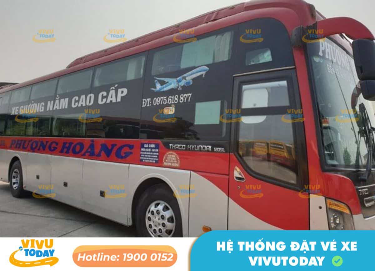 Xe khách Phượng Hoàng đi Hà Nội từ Nha Trang - Khánh Hòa