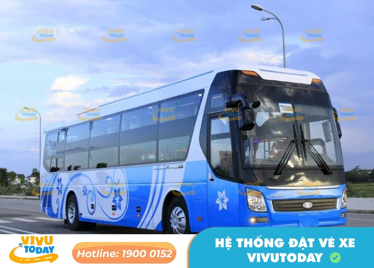 Xe khách Quang Dương đi Thái Bình từ bến xe Giáp Bát