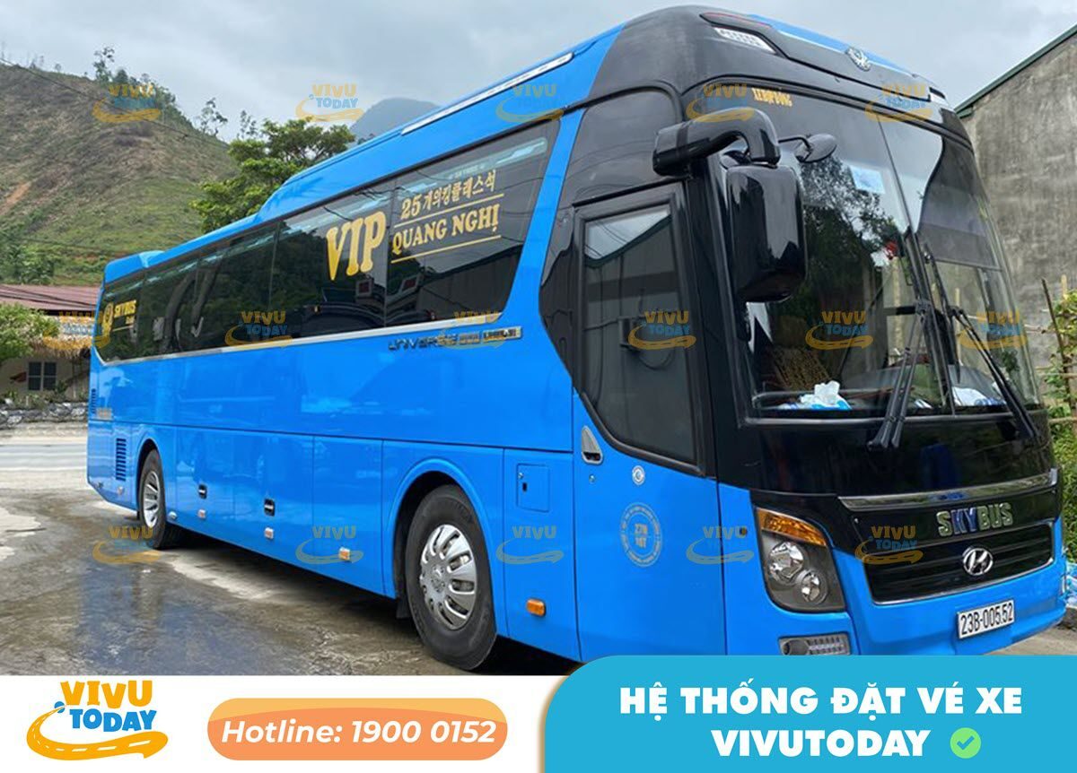 Nhà xe Quang Nghị chuyên tuyến Hà Giang - Quảng Ninh