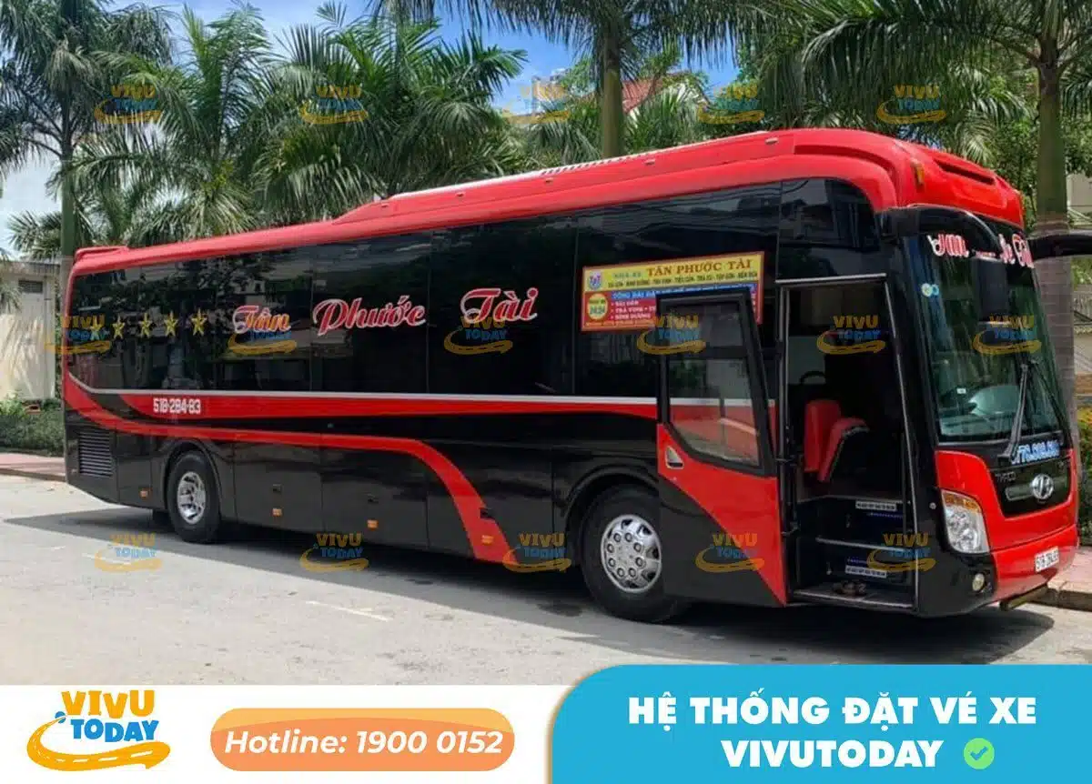 Nhà xe Tân Phước Tài từ Bình Dương đi Trà Vinh
