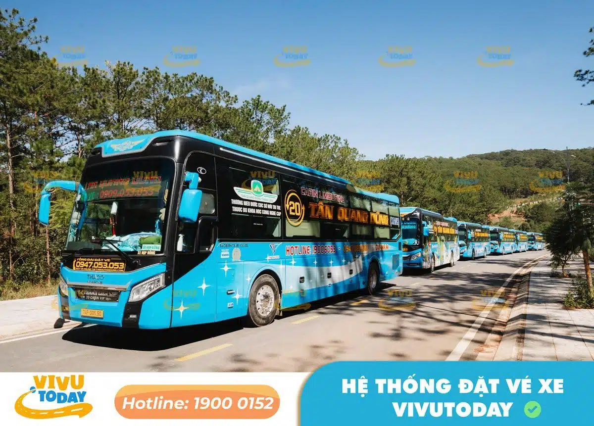 Nhà xe Tân Quang Dũng tuyến Thừa Thiên Huế đi Quy Nhơn - Bình Định