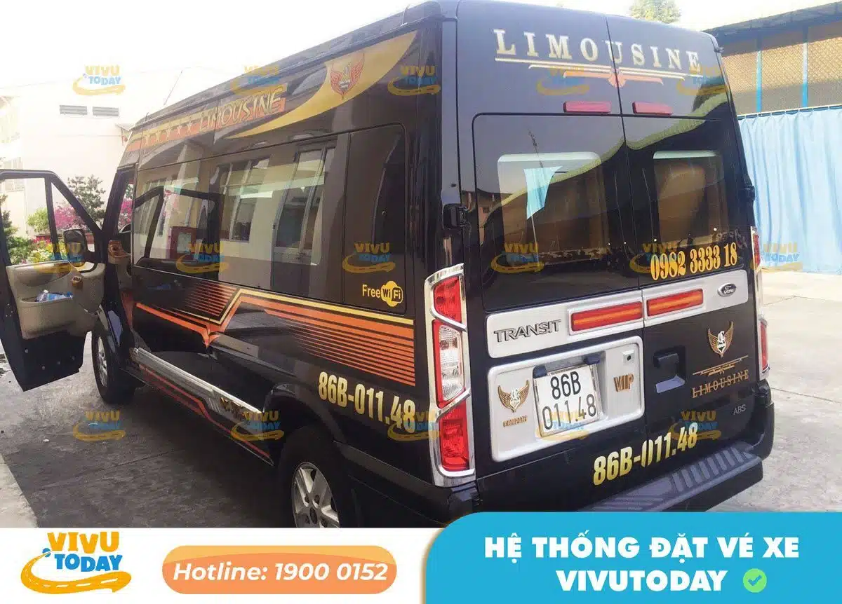 Nhà xe Tấn Tài tuyến Đức Linh - Bình Thuận đi Sài Gòn