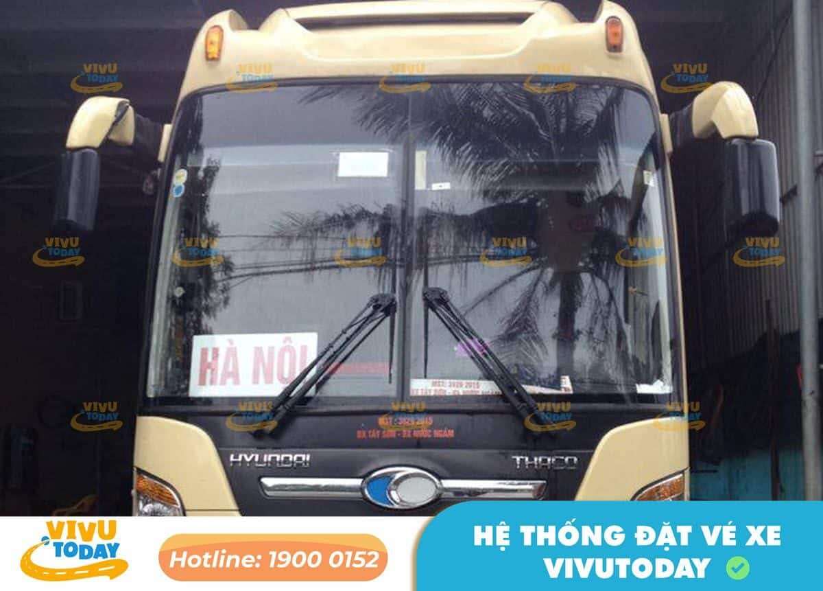 Xe khách Thái Học về Hương Sơn - Hà Tĩnh từ Hà Nội