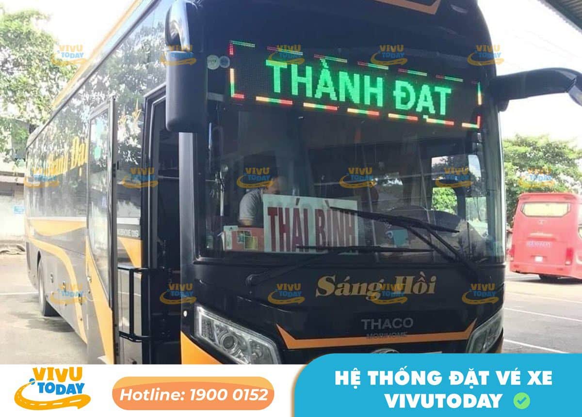 Nhà xe Thành Đạt tuyến bến xe An Sương - Bình Thuận