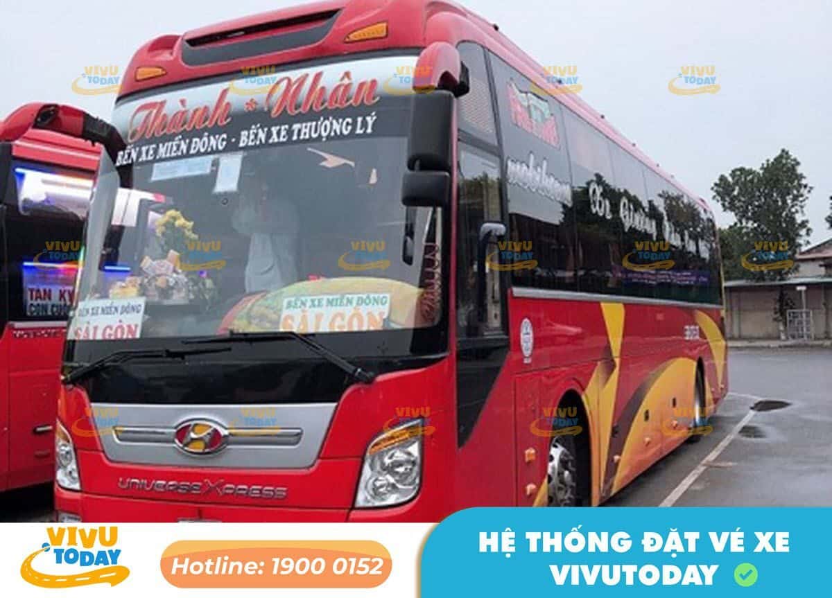 Xe khách Thành Nhân đi Sài Gòn từ Thái Bình