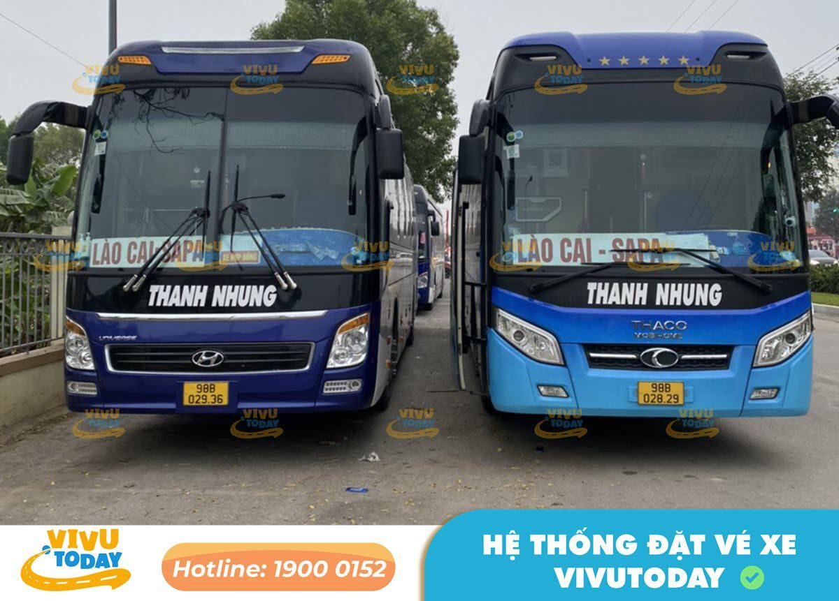 Xe khách Thanh Nhung đi Lào Cai từ Bắc Giang - Bắc Giang