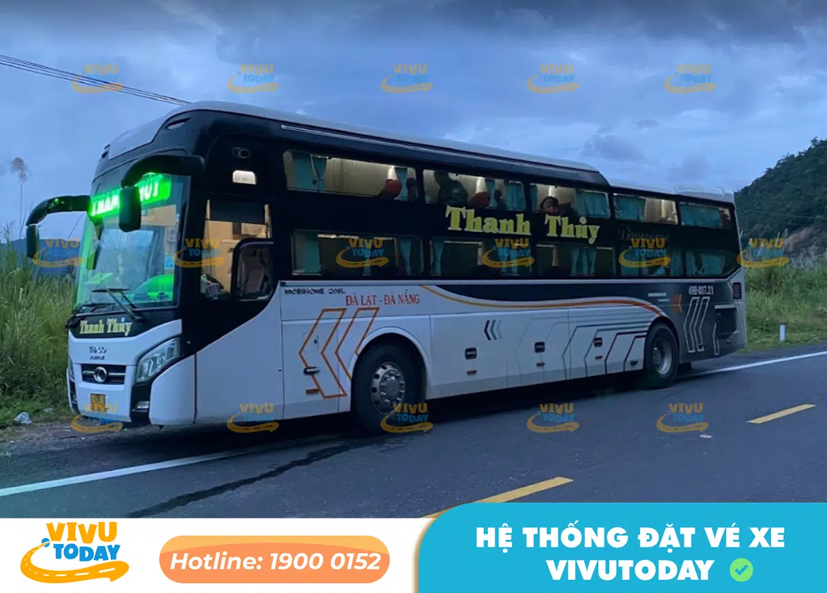 Xe khách Thanh Thủy đi Đà Lạt - Lâm Đồng từ Tuy Hòa - Phú Yên