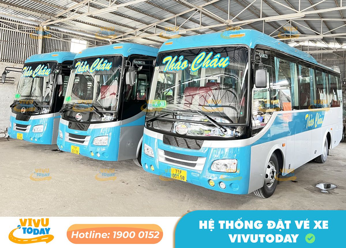 Xe khách Thảo Châu đi Sài Gòn từ Bến Tre
