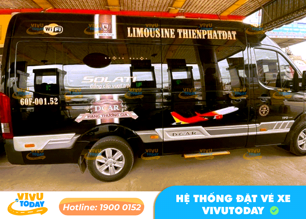Nhà xe Thiên Phát Đạt từ Đồng Nai đi Sài Gòn