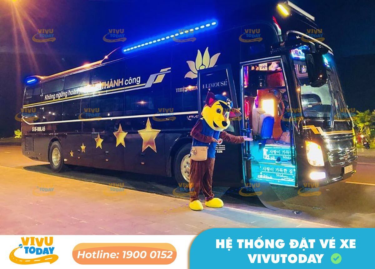 Nhà xe Thiện Thành Limousine đi Sài Gòn từ Kiên Giang