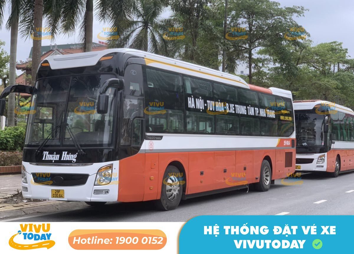 Nhà xe Thuận Hưng (Nha Trang) từ Quảng Ngãi đi Huế - Thừa Thiên Huế
