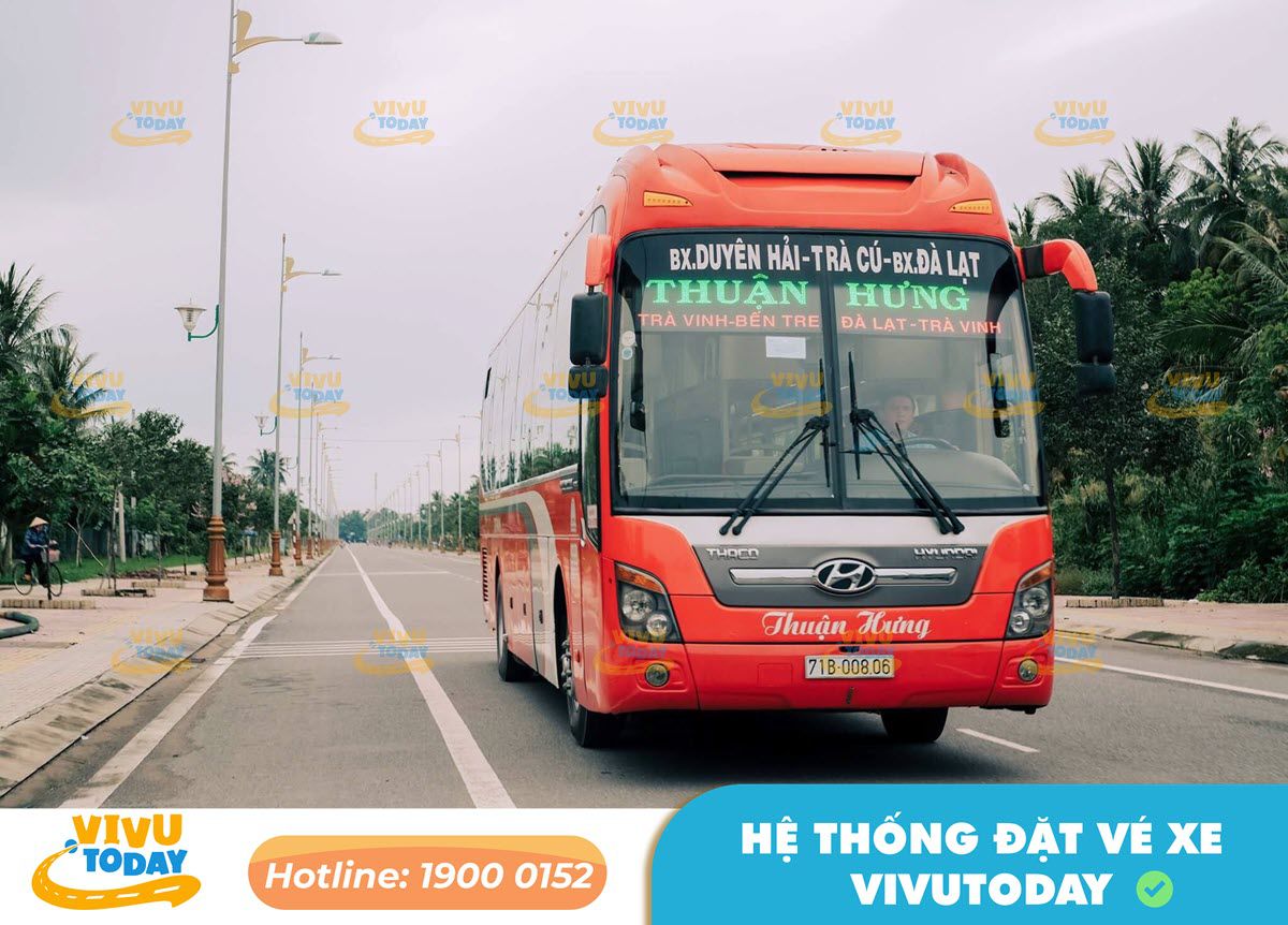 Nhà xe Thuận Hưng đi Sài Gòn từ Thạnh Phú - Bến Tre