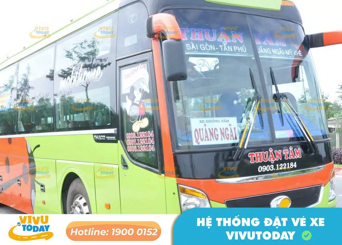 Nhà xe Thuận Tâm tuyến Đồng Nai - Sài Gòn