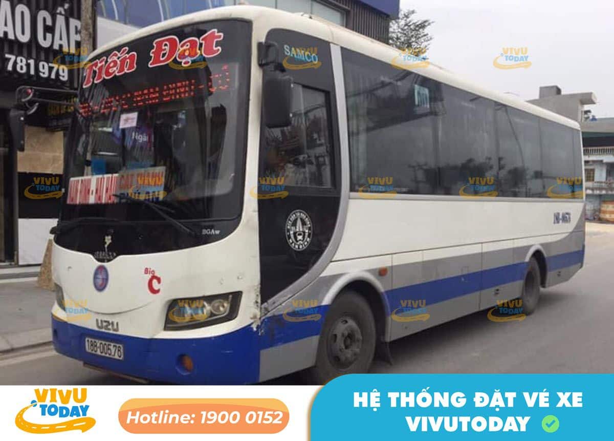 Nhà xe Tiến Đạt tuyến bến xe Giáp Bát - Thái Bình