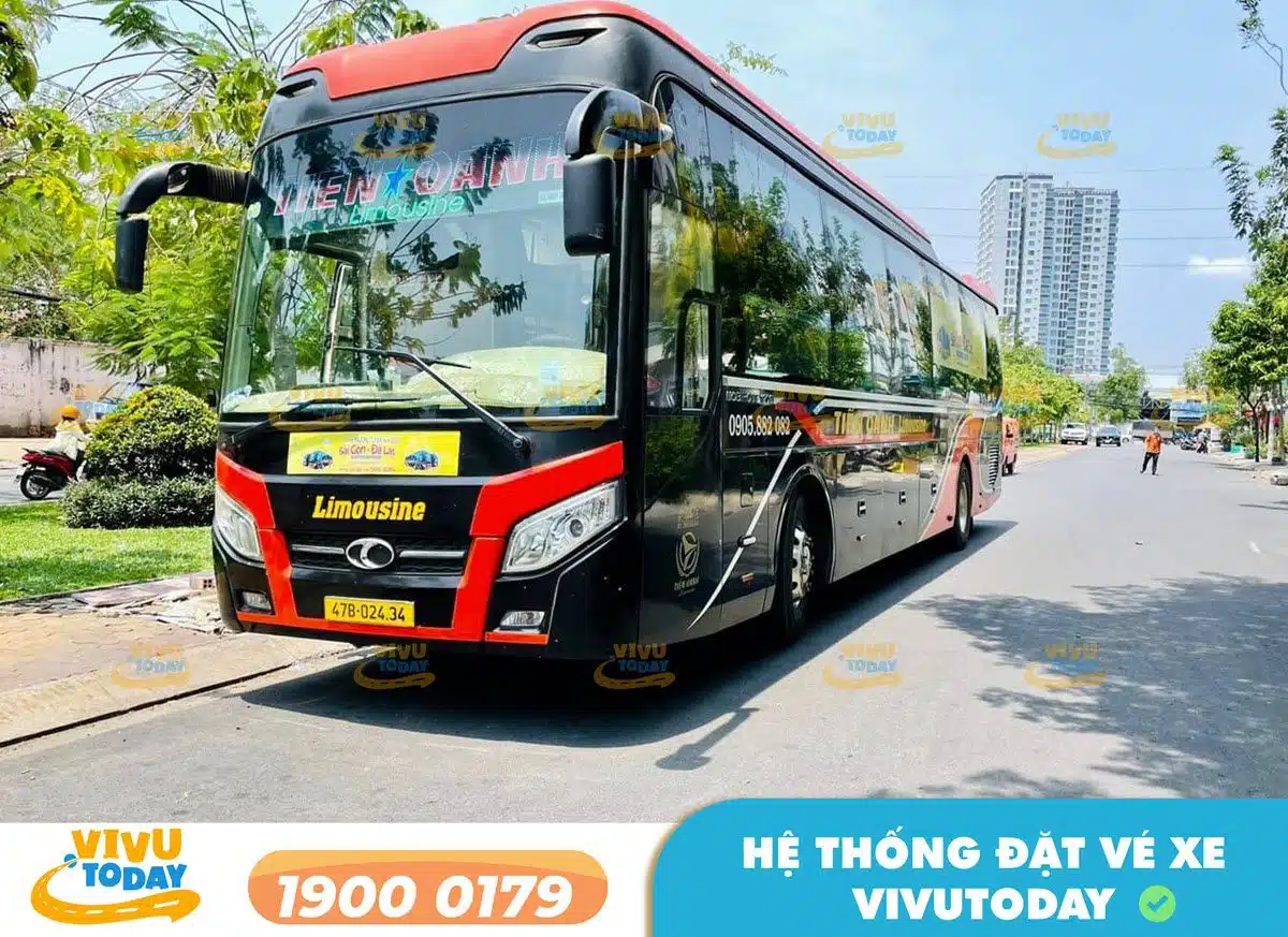 Nhà xe Tiến Oanh Sài Gòn đi Đắk Lắk