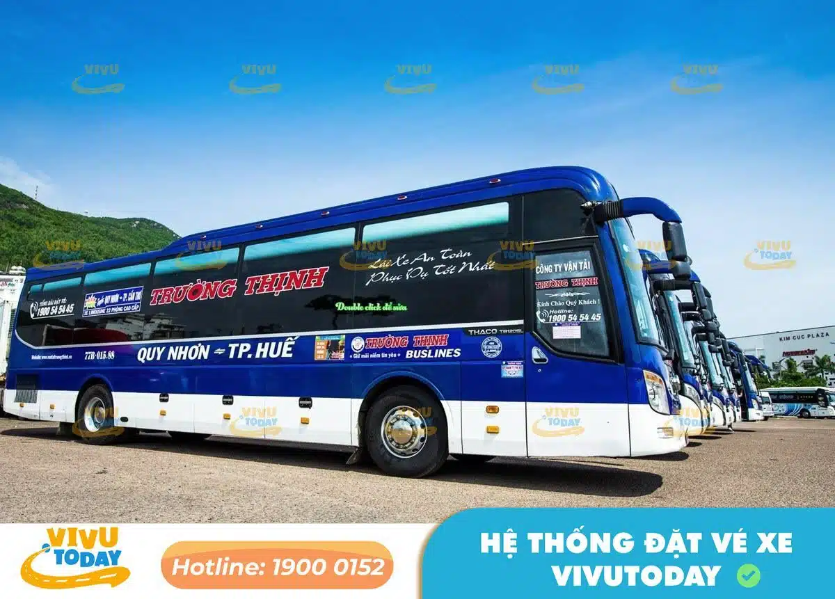 Nhà xe Trường Thịnh Limousine từ Thừa Thiên Huế đi Quy Nhơn - Bình Định