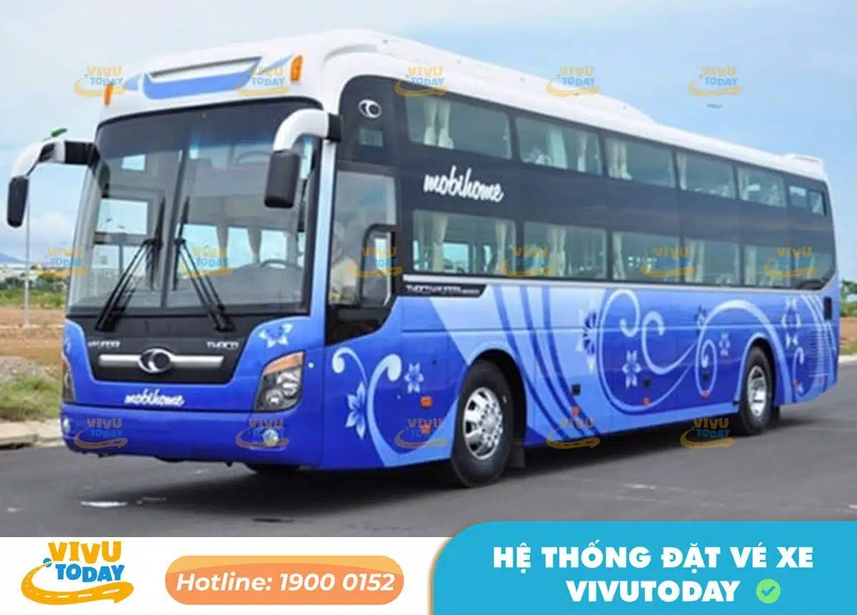 Xe khách Tứ Loan đi Sài Gòn từ Gia Nghĩa - Đắk Nông