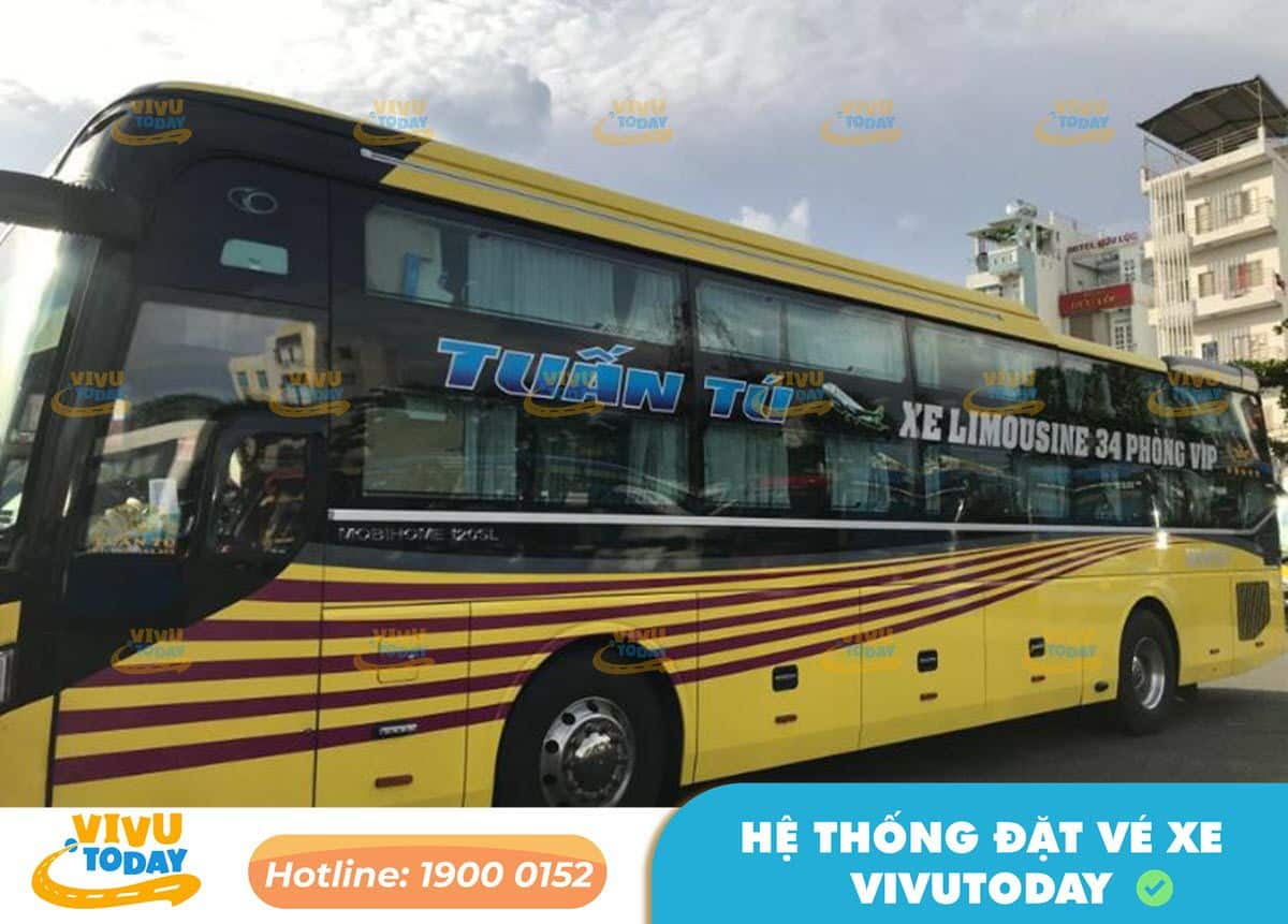 Nhà xe Tuấn Tú từ Bình Dương đi Bình Thuận