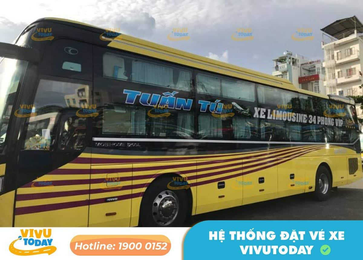 Nhà xe Tuấn Tú từ bến xe An Sương đi Bình Thuận