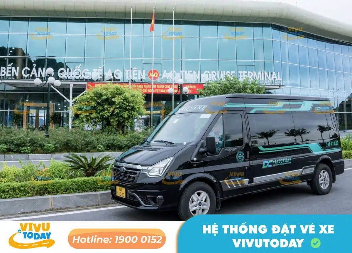 Xe khách Vân Đồn Xanh đi Vân Đồn - Quảng Ninh từ Hà Nội