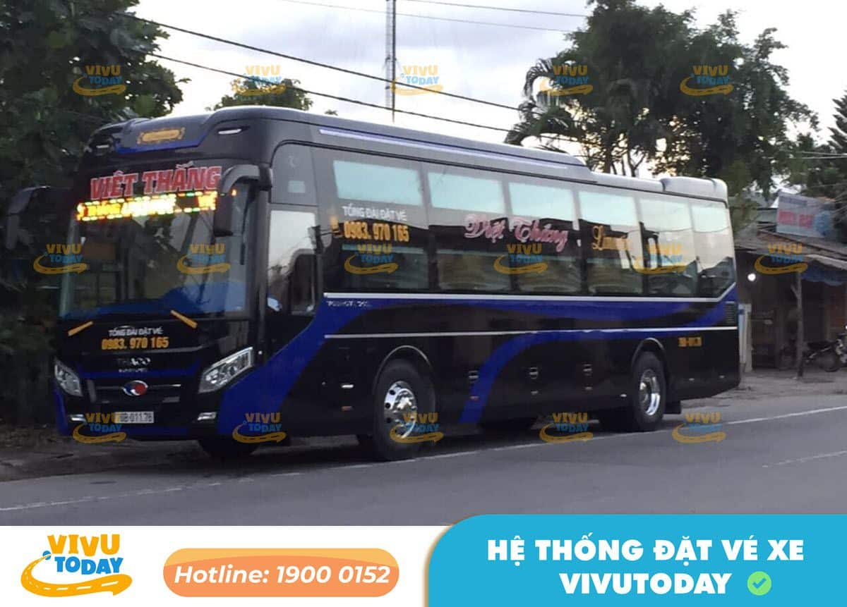 Xe khách Việt Thắng đi Sài Gòn từ Quảng Ngãi - Quảng Ngãi
