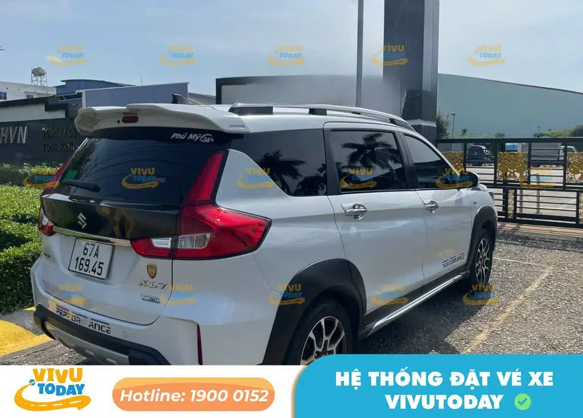 Dịch vụ taxi uy tín Phú Mỹ 24h