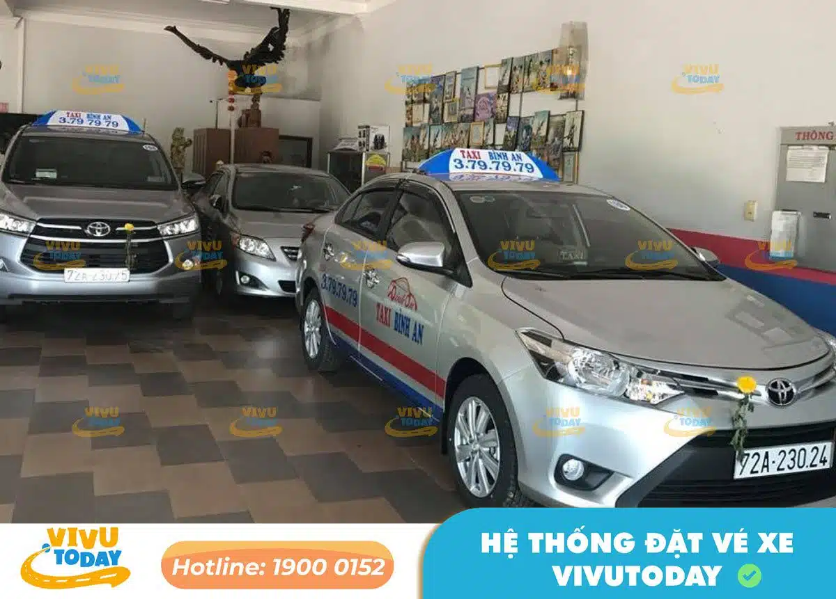 Dịch vụ taxi Bình An - Xuyên Mộc