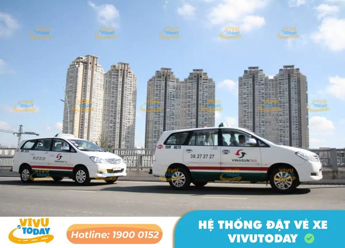 Taxi Vinasun Xuyên Mộc