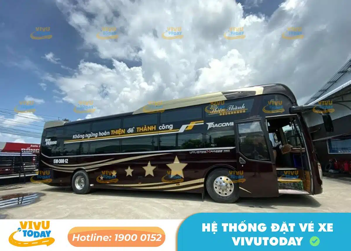 Nhà xe Thiện Thành Limousine đi Kiên Giang từ Tiền Giang