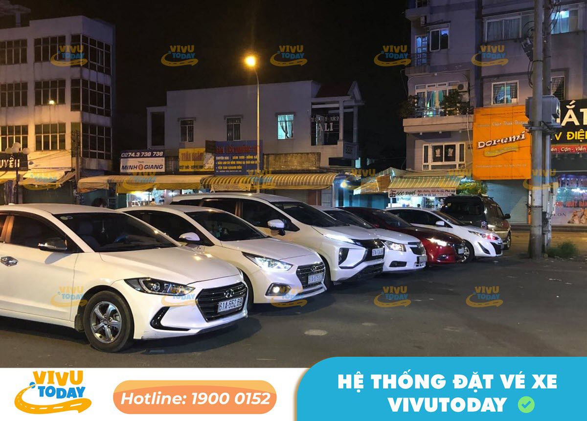 Dịch vụ taxi Bàu Bàng - Thủ Dầu Một