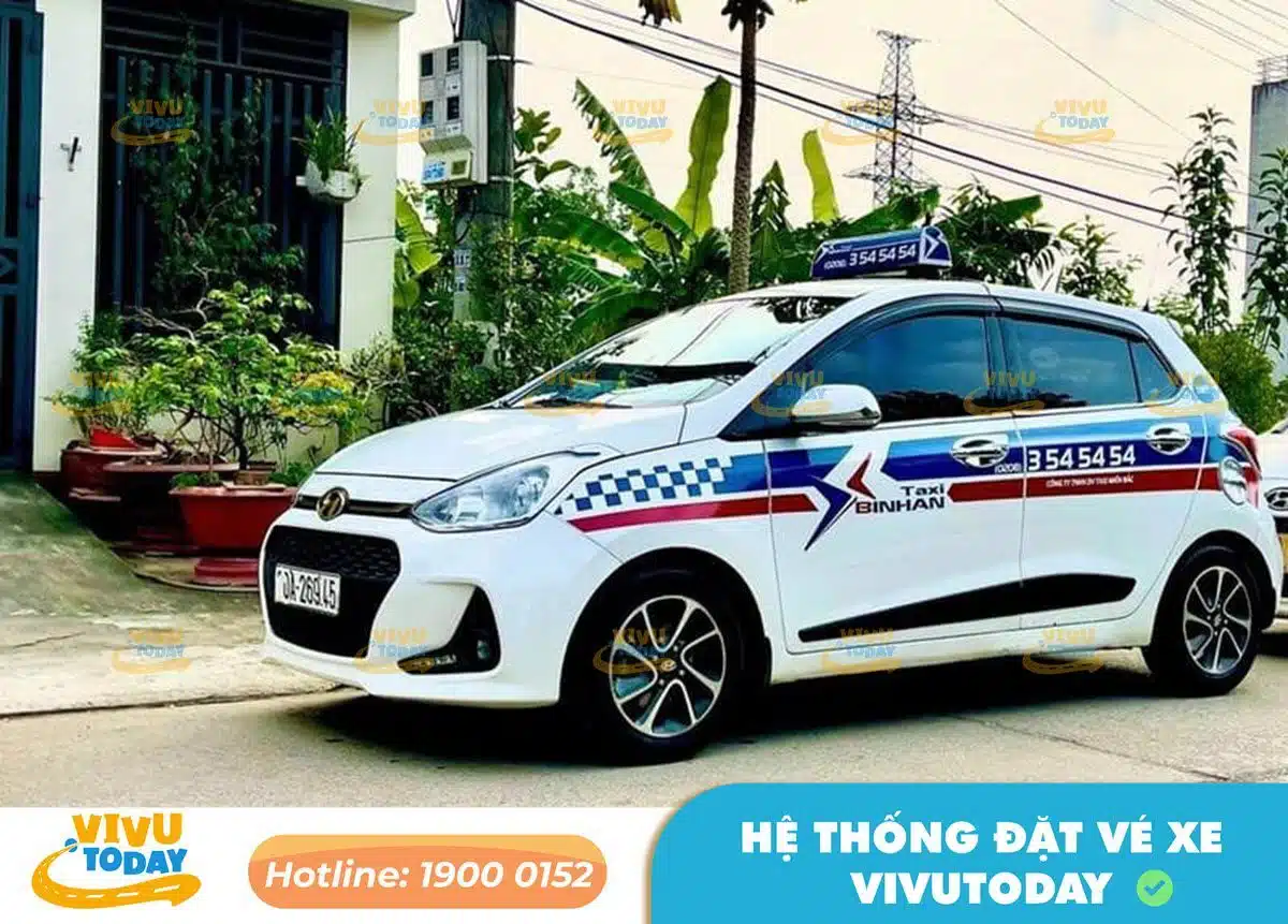 Hãng taxi Bình An Đại Từ