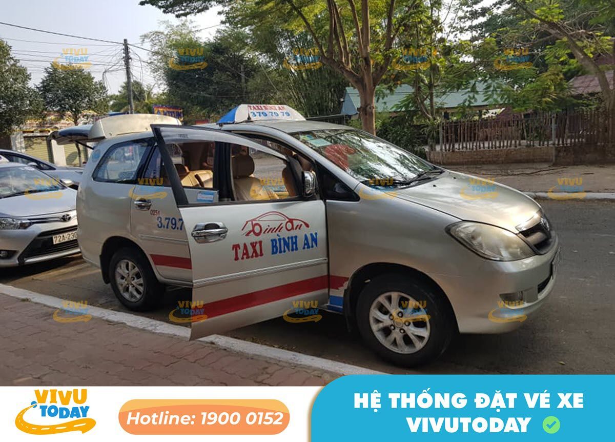 Bình An Taxi - Dịch vụ taxi uy tín tại Long Hải