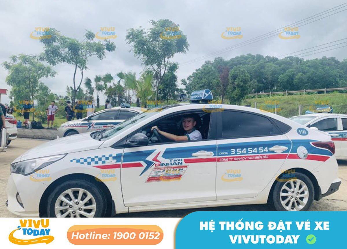 Dịch taxi Bình An Đồng Hỷ - Thái Nguyên