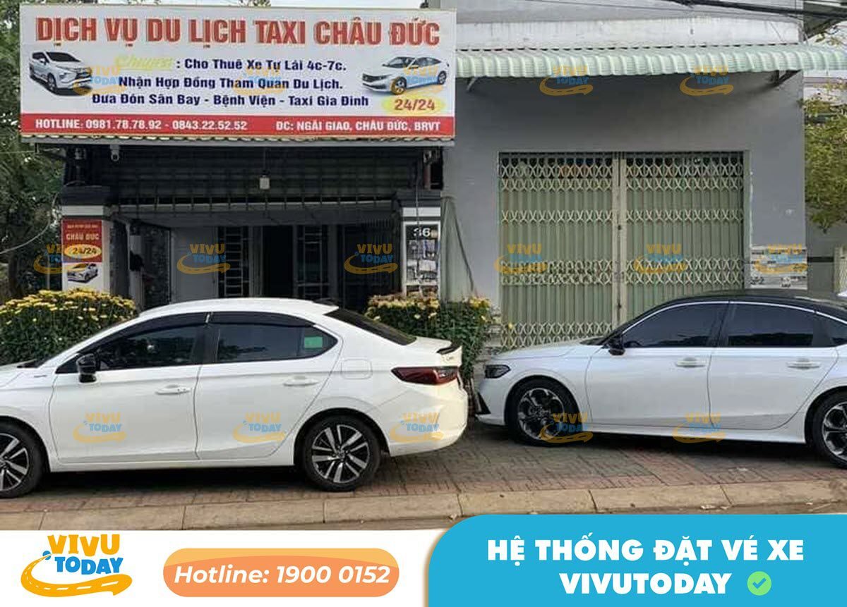 Dịch vụ taxi Châu Đức - Bà Rịa Vũng Tàu