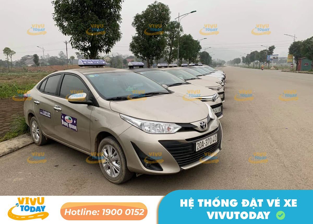 Taxi Đăng Quang Phổ Yên - Thái Nguyên