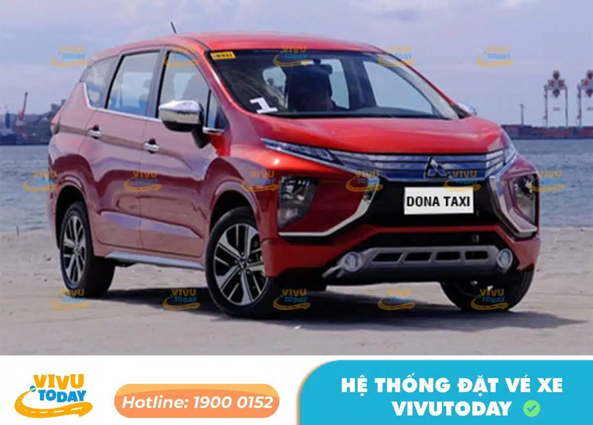 Dịch vụ Dona Taxi Đất Đỏ