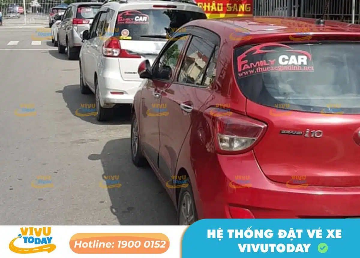 Dịch vụ vận chuyển khách của Taxi Family Car tại Đất Đỏ - Bà Rịa Vũng Tàu