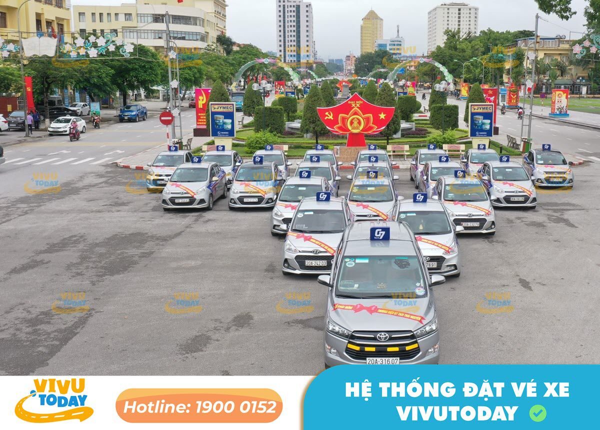 Taxi G7 Phổ Yên - Thái Nguyên