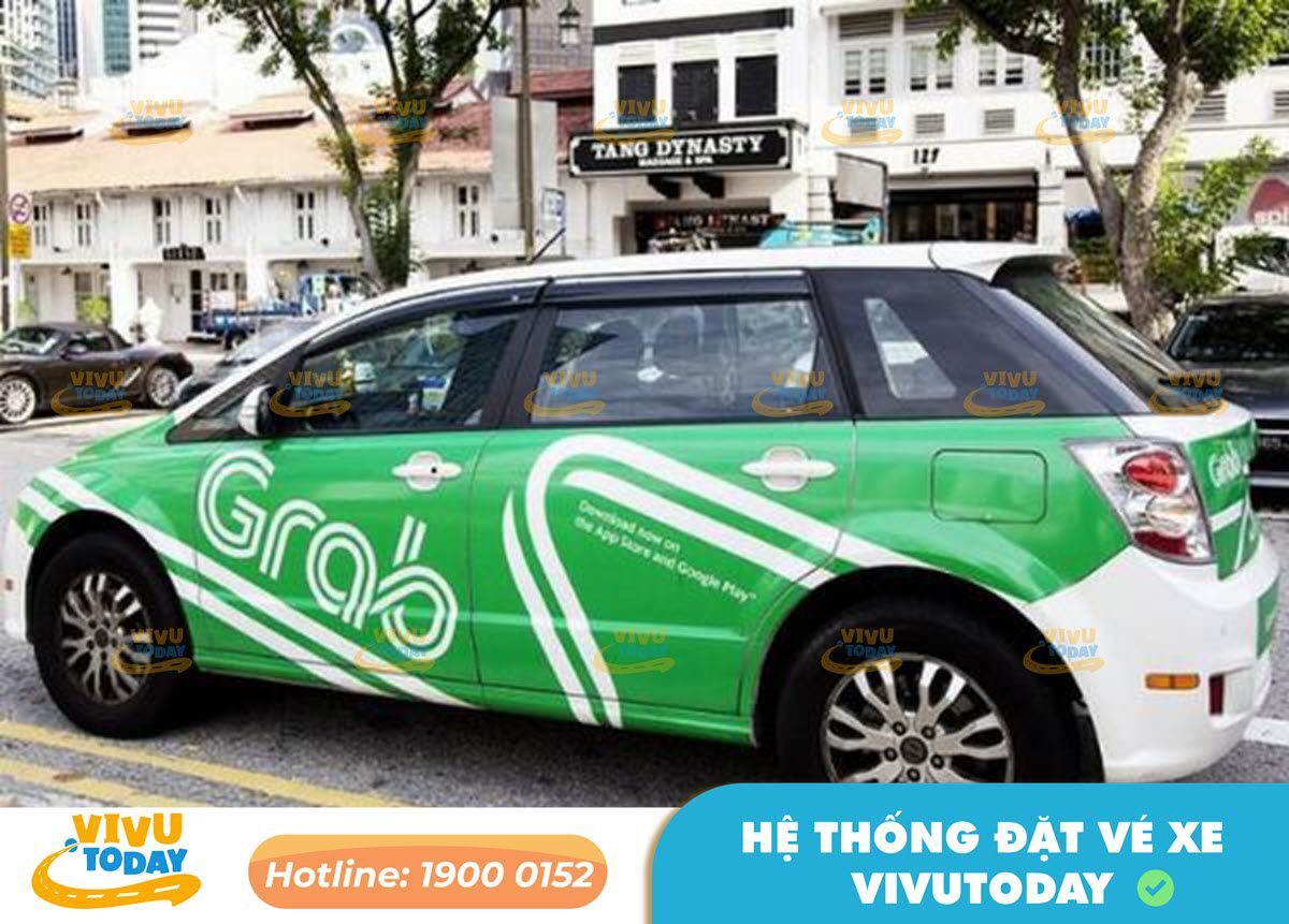 Trải nghiệm dịch vụ của Grab Taxi - Long Hải