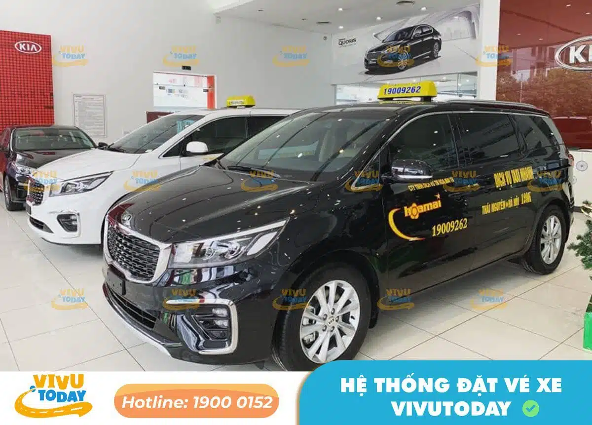 Taxi Hoa Mai ở Đồng Hỷ - Thái Nguyên