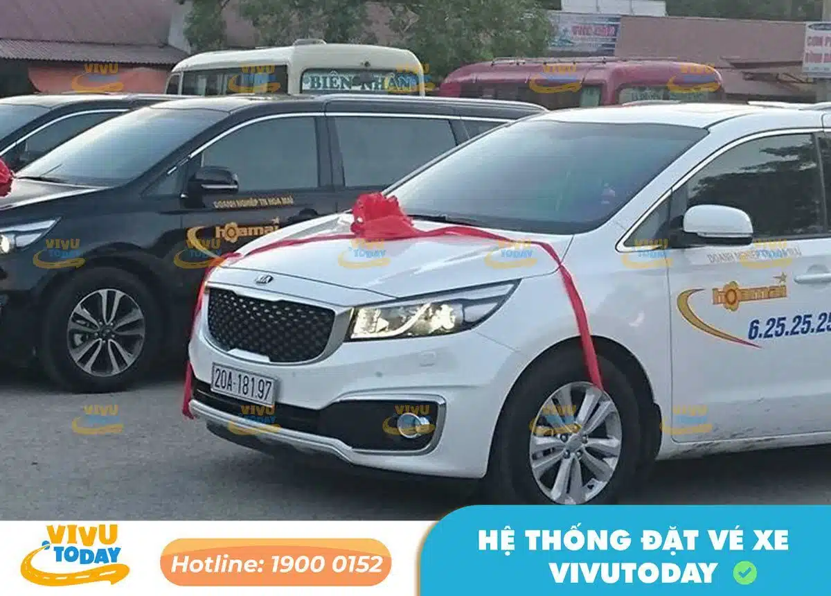 Dịch vụ taxi uy tín Hoa Mai Đại Từ